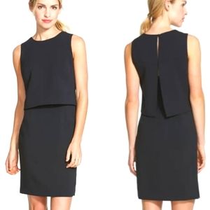 Eliza J Black Sleeveless Mini Dress